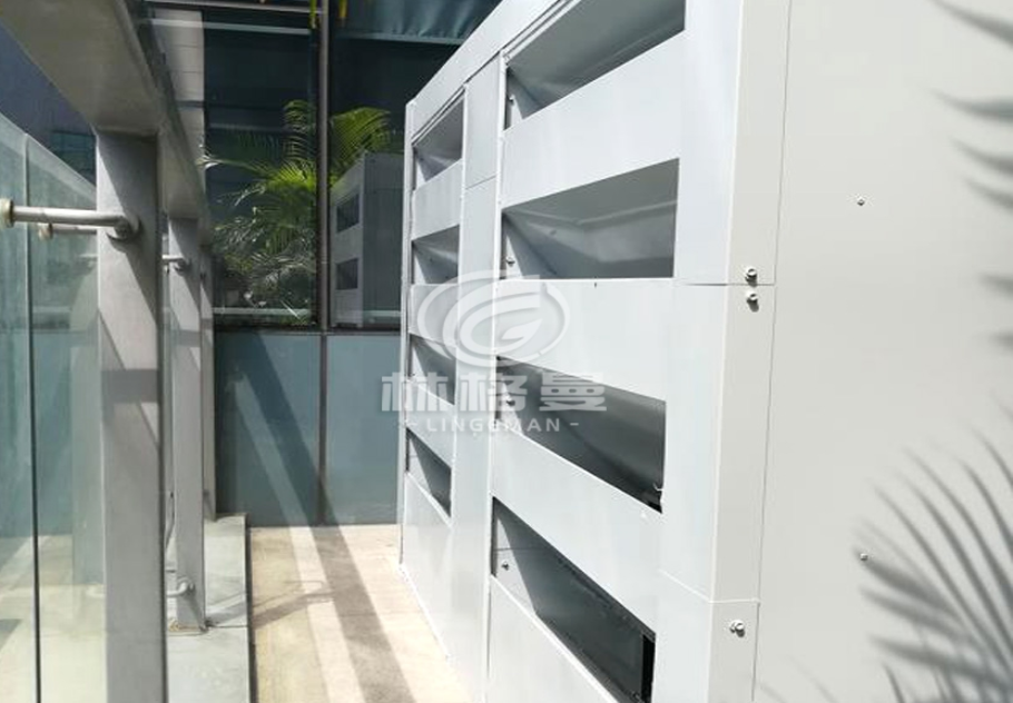 噪聲治理基礎知識消聲器